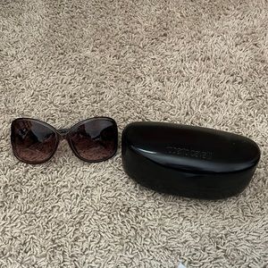 Roberto Cavalli Oversized Sunglasses